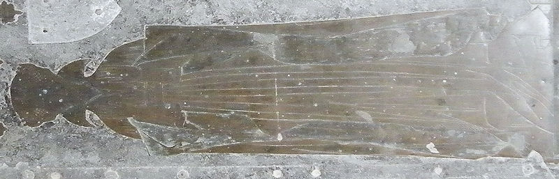 Spilsby - St James William Willoughby 5th Baron Willoughby 1410 and first wife Lucy